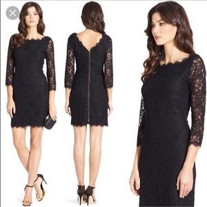 Diane Von Furstenberg DVF Zarita Lace Dress